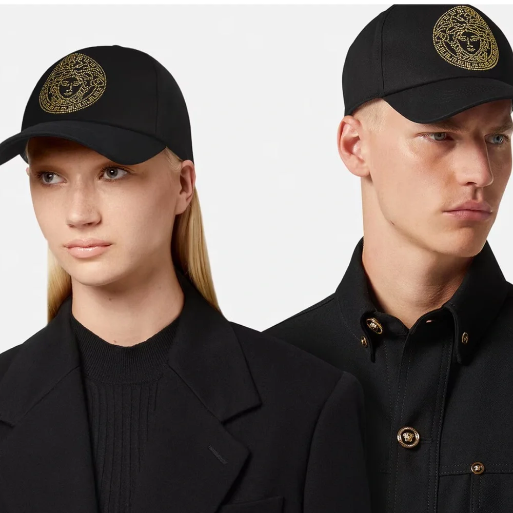 New Versace Medusa Baseball Cap